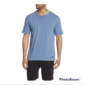 JOES Tshirt Blue Cotton Size Small